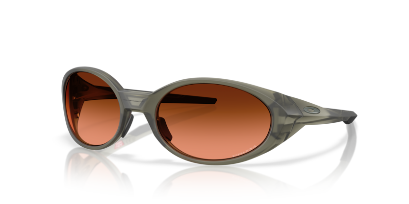 Oakley Okulary przeciwsłoneczne EYEJACKET REDUX Matte olive ink / Prizm bronze OO9438-26