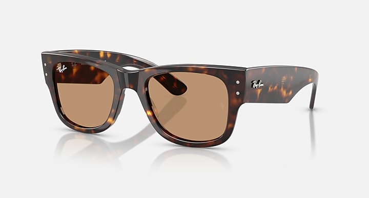 Ray-Ban Okulary przeciwsłoneczne MEGA WAYFARER RB0840S-902/53