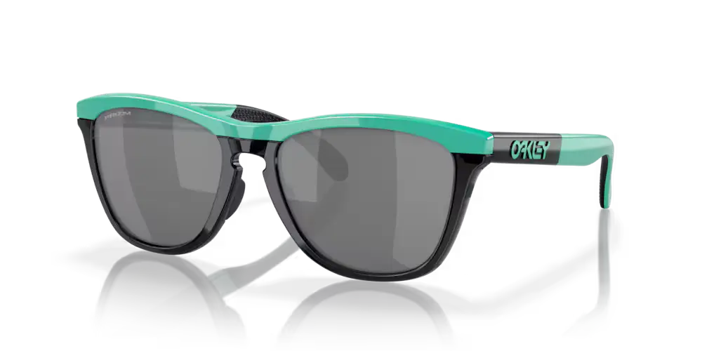 Oakley Okulary przeciwsłoneczne FROGSKINS RANGE Range Cycle The Galaxy Collection Celeste / Prizm Black OO9284-10