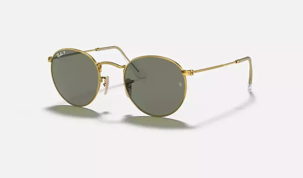 Ray-Ban Okulary przeciwsłoneczne ROUND METAL RB3447-001/58