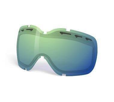 Oakley Stockholm Snow Emerald Iridium 01-064