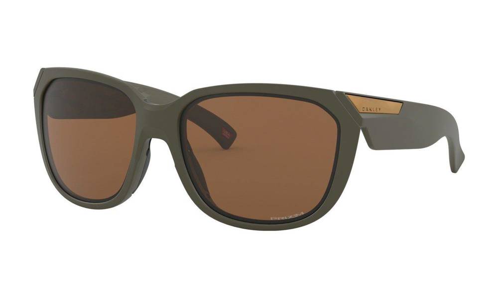 Oakley Sunglasses REV UP Matte Olive/Prizm Tungsten OO9432-04
