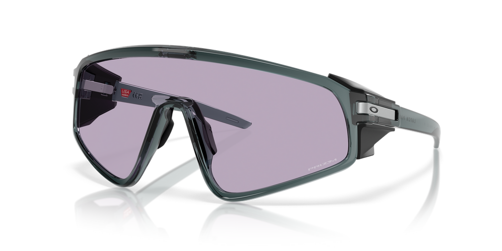 Oakley Okulary przeciwsłoneczne LATCH PANEL Crystal Black/Prizm Slate OO9404-13