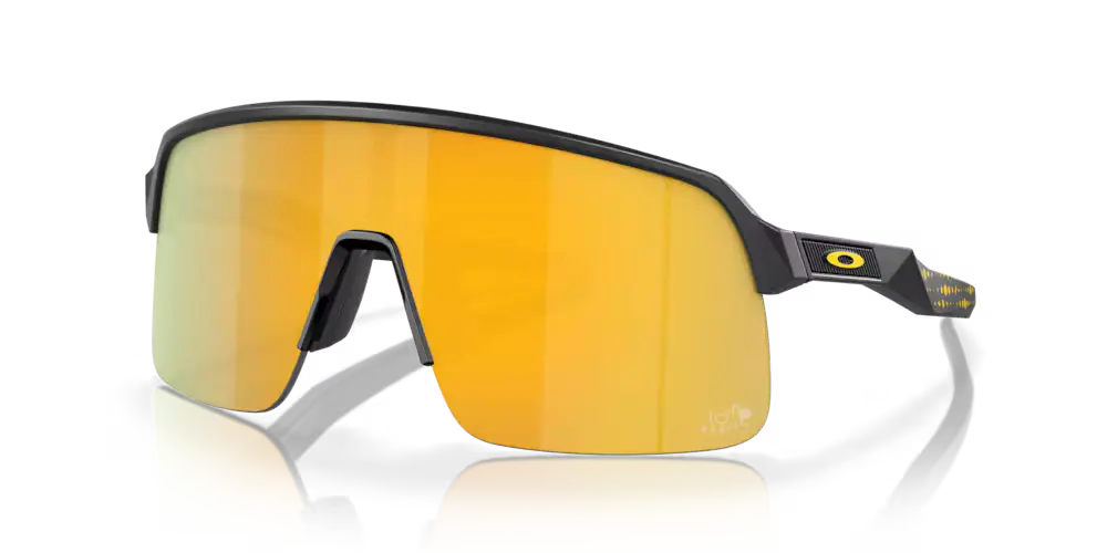 Oakley Okulary przeciwsłoneczne SUTRO LITE 2024 Tour De France Matte Black Ink / Prizm 24k OO9463-60