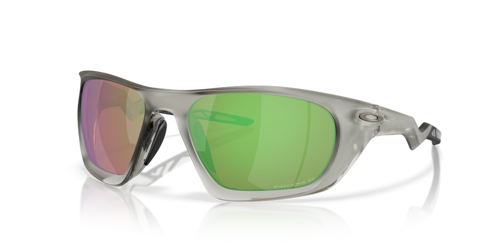 Oakley Okulary przeciwsłoneczne LATERALIS Matte Grey Ink/Prizm Shallow Water Polarized OO9431-07