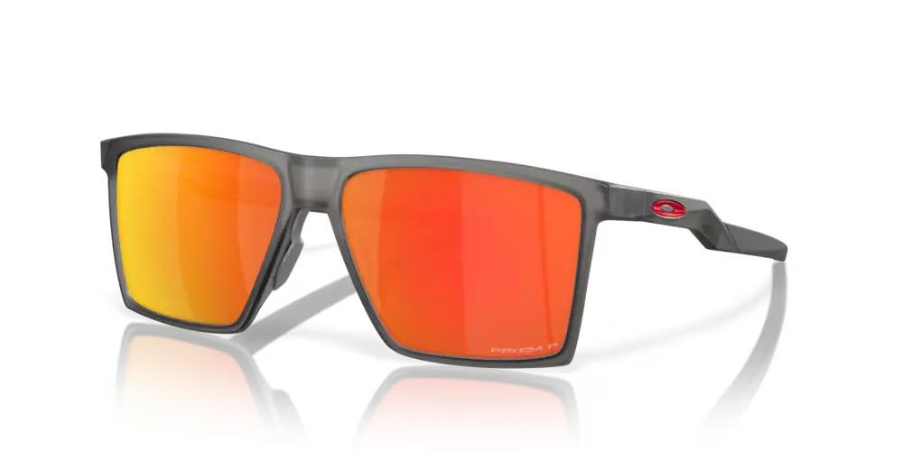Oakley Okulary przeciwsłoneczne FUTURITY SUN Satin Grey Smoke / Prizm Ruby Polarized OO9482-04