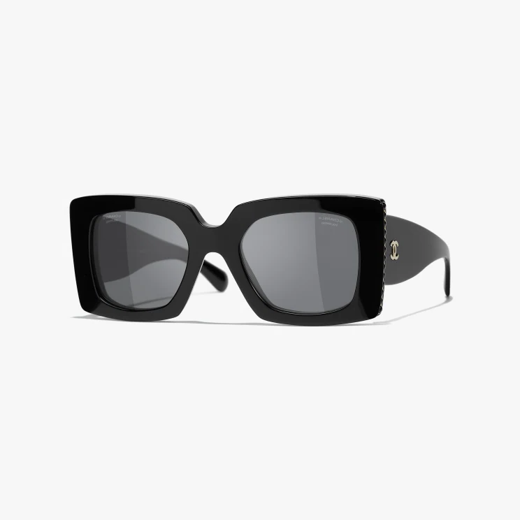 Chanel Okulary przeciwsłoneczne z polaryzacją CH5480H-C622T8