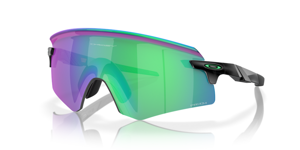 Oakley Okulary przeciwsłoneczne ENCODER Matte Black Ink / Prizm Jade OO9471-18