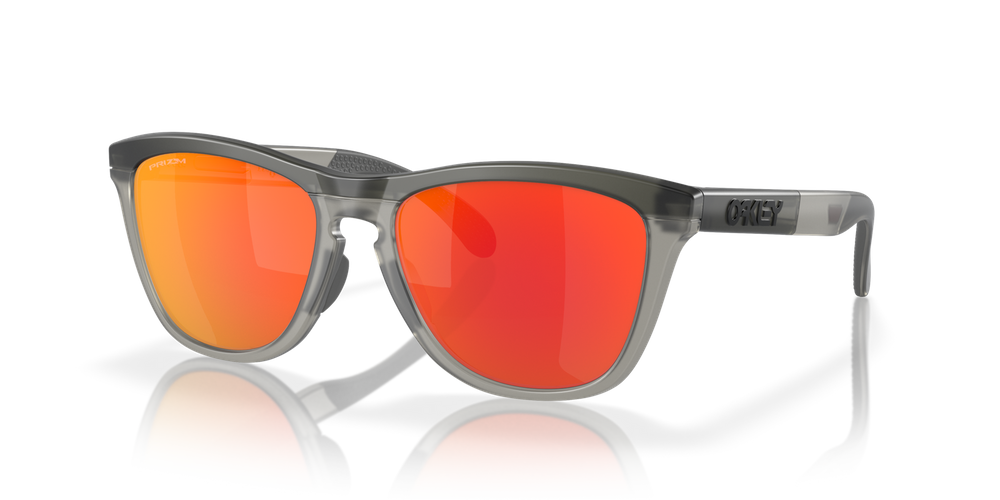 Oakley Okulary przeciwsłoneczne FROGSKINS RANGE Matte Grey Smoke/Grey Ink/Prizm Ruby OO9284-01