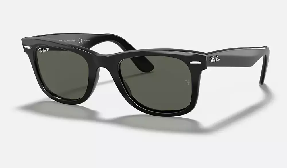 Ray-Ban Okulary przeciwsłoneczne z polaryzacją ORIGINAL WAYFARER RB2140 - 901/58