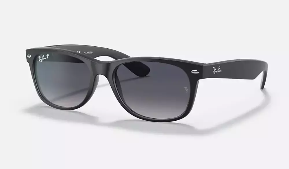 Ray-Ban Okulary przeciwsłoneczne z polaryzacją NEW WAYFARER RB2132 - 601S78