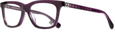 Chrome Hearts Okulary korekcyjne RESURECTUM-DP