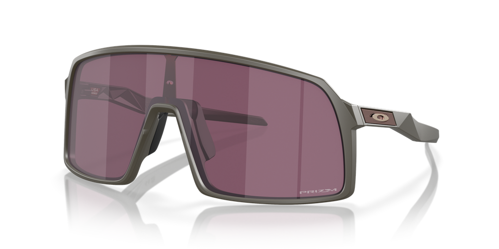 Oakley Okulary przeciwsłoneczne SUTRO Matte Olive/Prizm Road Black OO9406-A4