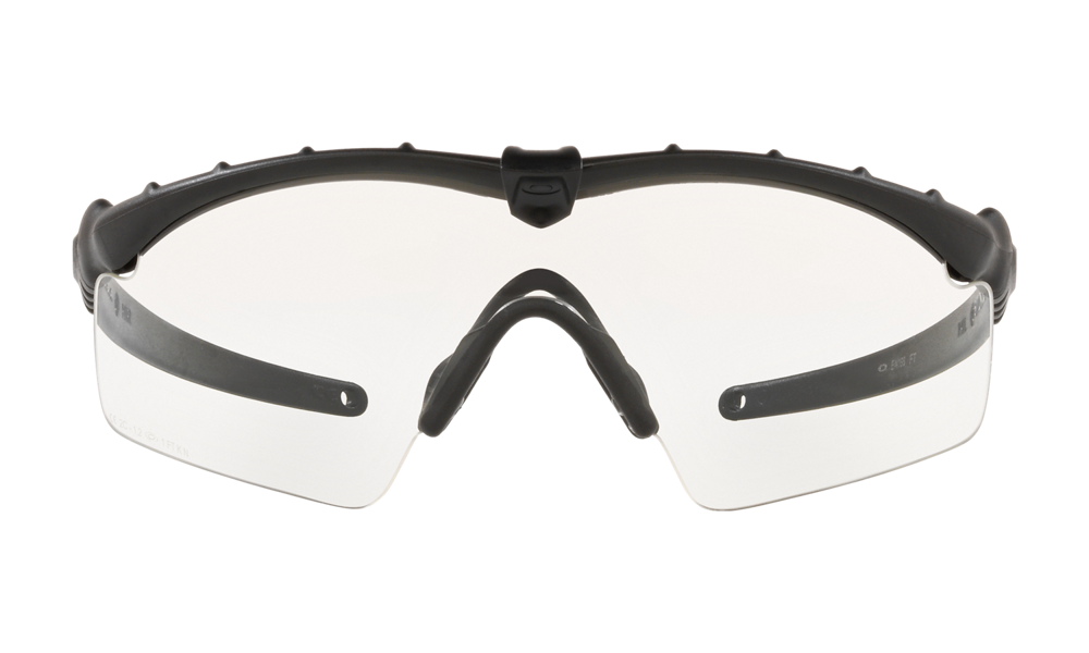 Oakley ESS Okulary ochronne SI BALLISTIC M FRAME 3.0 PPE Matte Black/Clear OO9146-50