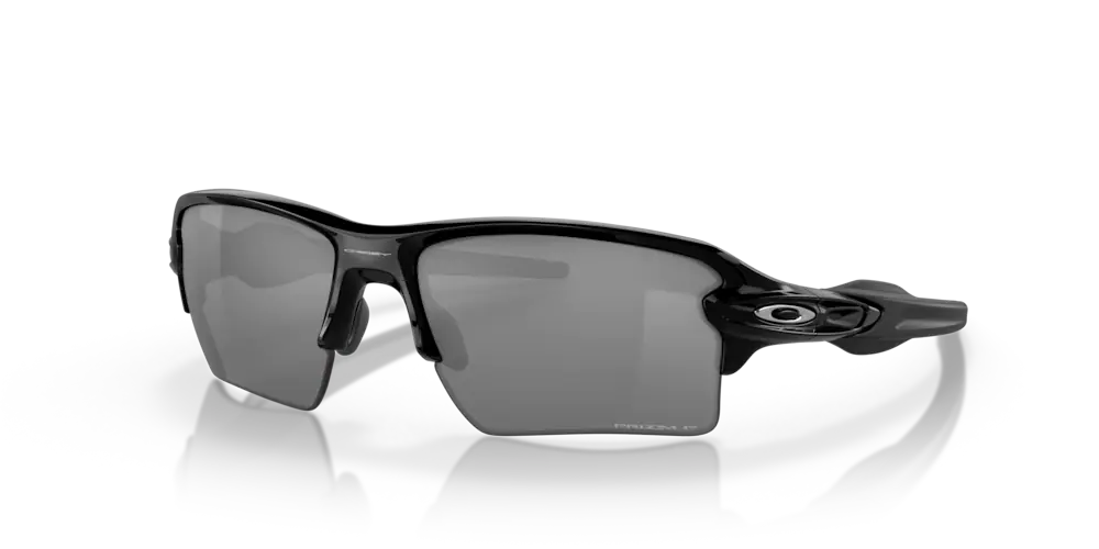 Oakley Okulary przeciwsłoneczne FLAK 2.0 XL Polished Black / Prizm Black Polarized OO9188-72