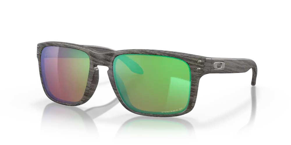 Oakley Okulary przeciwsłoneczne HOLBROOK Woodgrain/Prizm Shallow H2O Polarized OO9102-J8