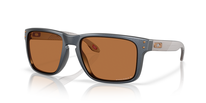 Oakley Okulary przeciwsłoneczne HOLBROOK XL Blue steel / Prizm bronze polarized OO9417-49