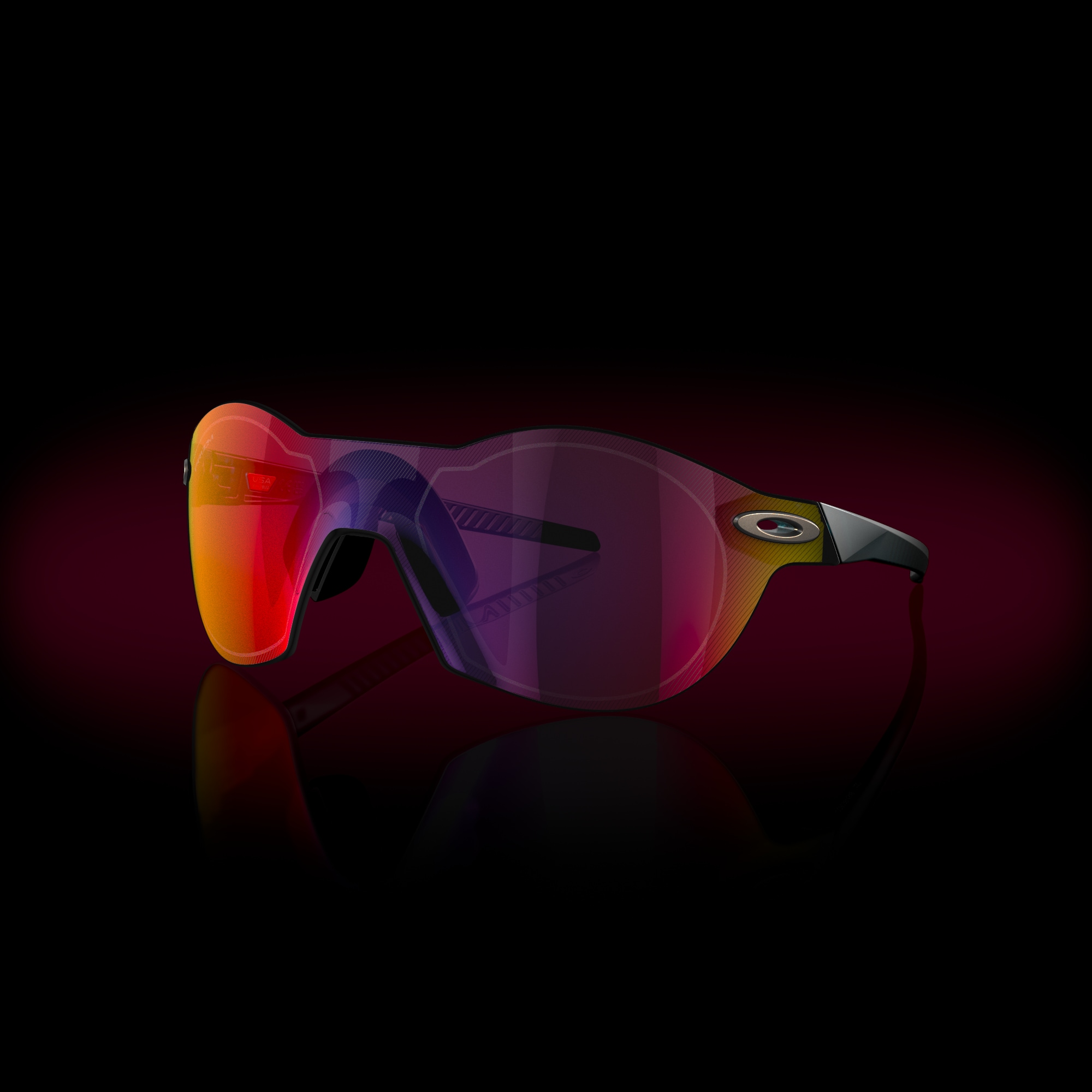 Oakley Okulary przeciwsłoneczne Matte Balsam / Prizm Road RE:SUBZERO OO9098-15