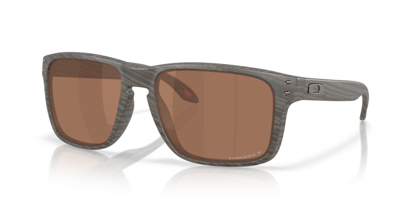 Oakley Okulary przeciwsłoneczne HOLBROOK XXL Woodgrain / Prizm tungsten polarized OO9487-08