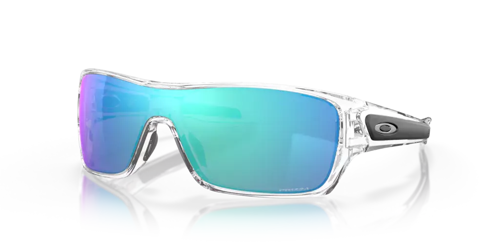 Oakley Sunglasses TURBINE ROTOR Polished Clear/Prizm Sapphire OO9307-29