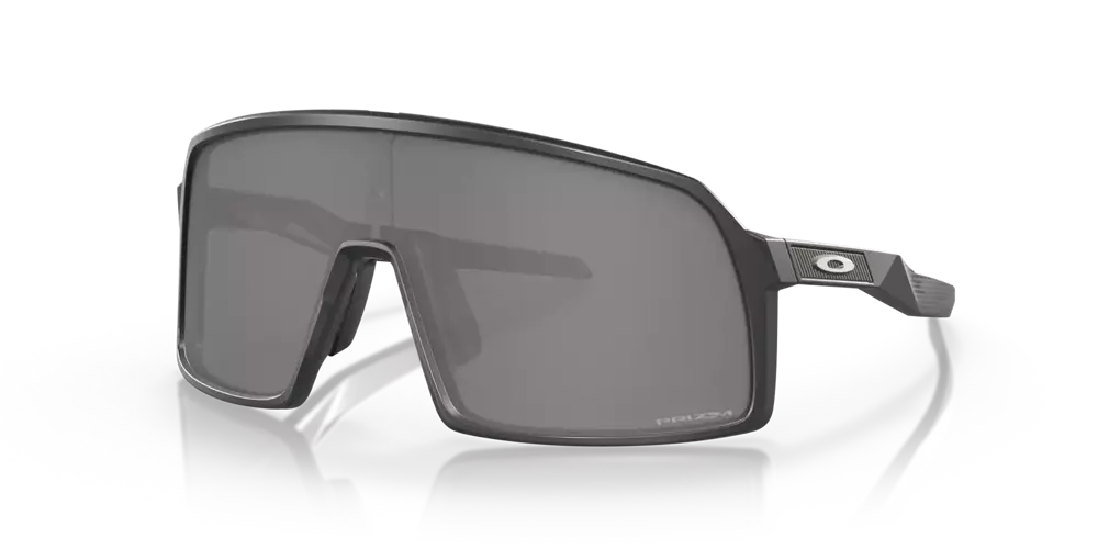 Oakley Okulary przeciwsłoneczne SUTRO S Hi Res Matte Carbon/Prizm Black OO9462-10