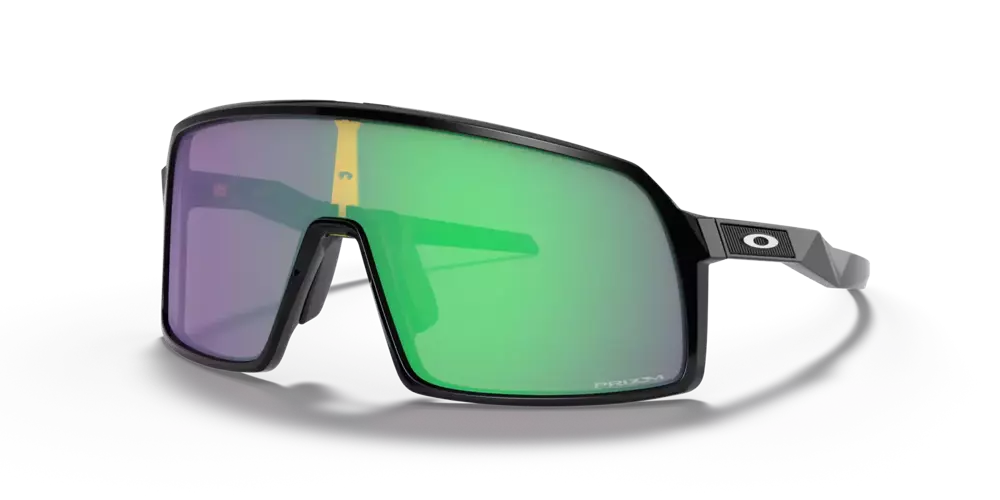 Oakley Okulary przeciwsłoneczne SUTRO S Polished Black/Prizm Jade OO9462-06