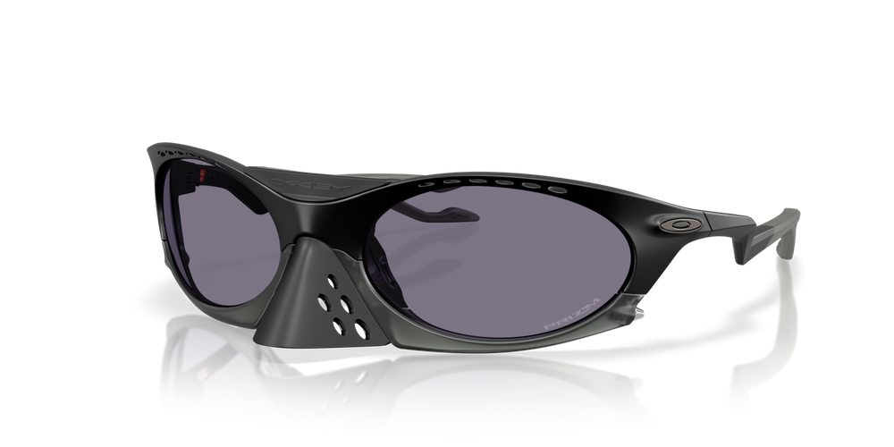 Oakley Okulary przeciwsłoneczne PLANTARIS Matte Black/Prizm Grey OO9437-01