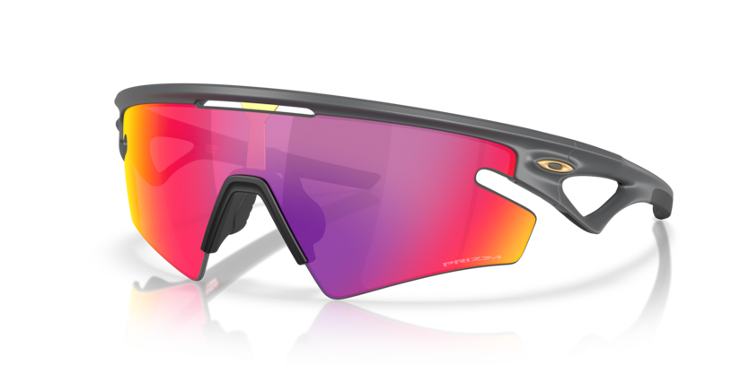 Oakley Okulary przeciwsłoneczne SPHAERA SLASH Matte carbon / Prizm road OO9499-06