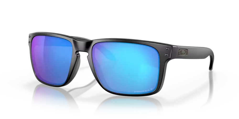 Oakley Okulary przeciwsłoneczne HOLBROOK XL Matte Black/Prizm Sapphire Polarized OO9417-21