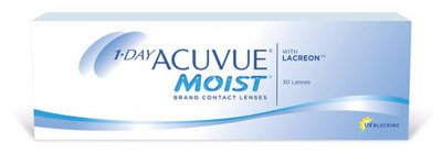 Soczewki Kontaktowe 1·DAY ACUVUE® MOIST 9.0 (30 szt.)