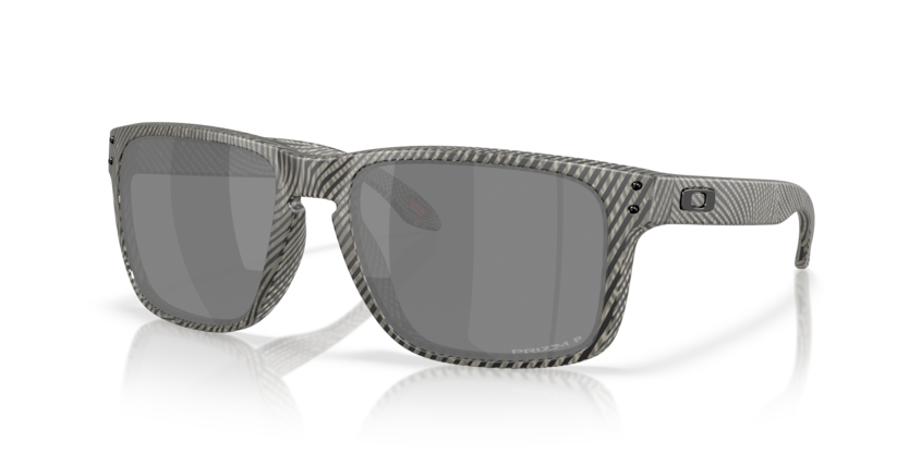 Oakley Okulary przeciwsłoneczne HOLBROOK XL Matt grey ink fingerprint / Prizm black polarized OO9417-50