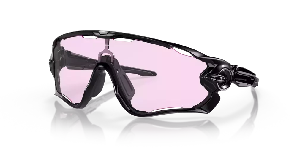 Oakley Sunglasses JAWBREAKER Polished Black/Prizm Low Light OO9290-54