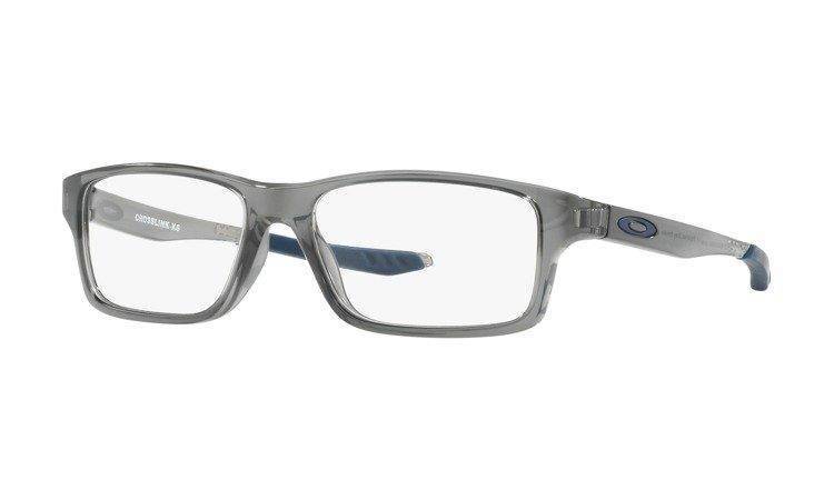 Oakley Optical frame Junior CROSSLINK XS Polished Grey Smoke OY8002-02