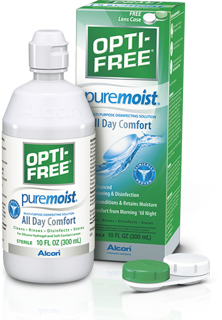 Liquid lens care Opti-Free® PureMoist® - 300ml
