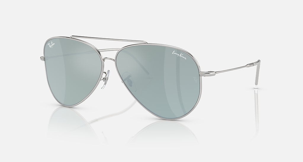 Ray-Ban Okulary przeciwsłoneczne AVIATOR REVERSE RBR0101S-003/30