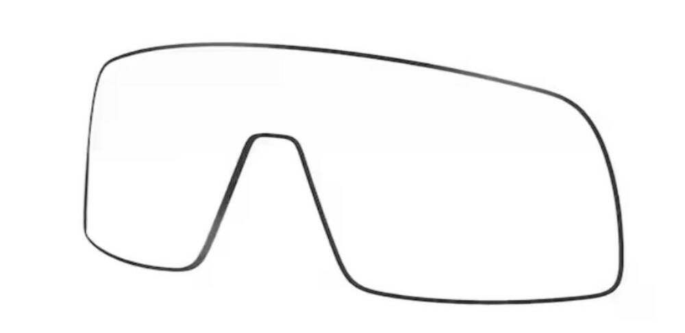 Oakley Szkła SUTRO OO9406 Przeźroczyste