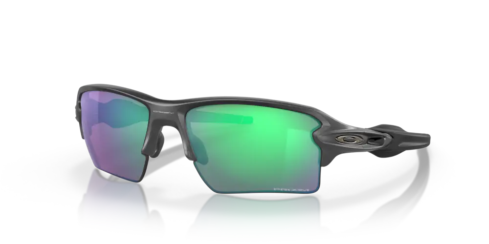 Oakley Okulary przeciwsłoneczne FLAK 2.0 XL  Steel/Prizm Road Jade OO9188-F3