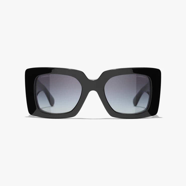 Chanel flat hotsell top sunglasses