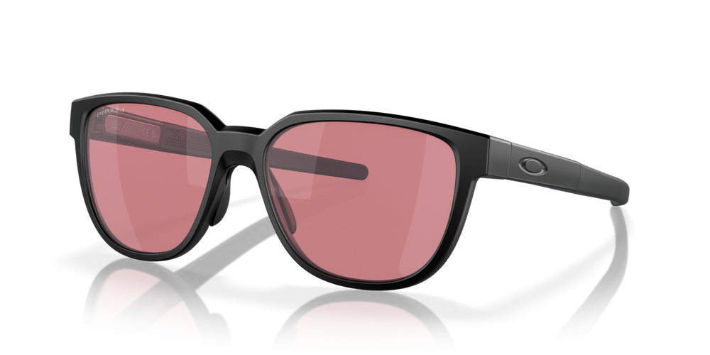 Oakley Okulary przeciwsłoneczne ACTUATOR Matte Black/Prizm Dark Golf OO9250-08