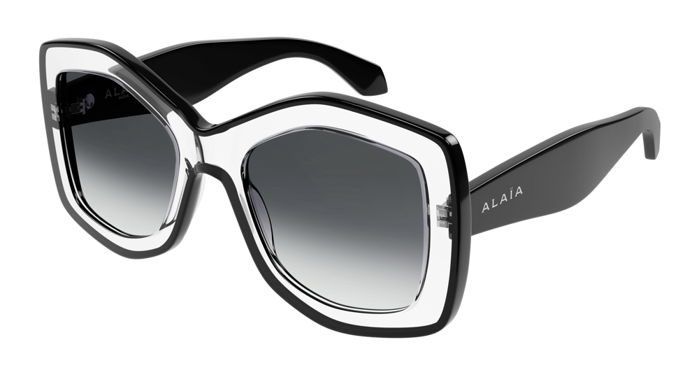 Azzedine Alaïa Okulary przeciwsłoneczne AA0066S-001