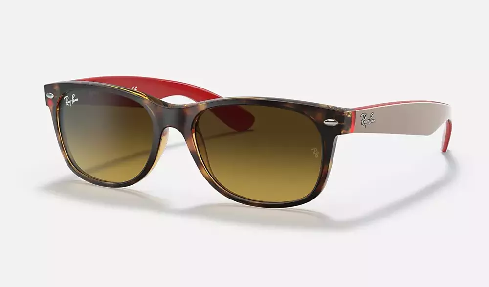 Ray-Ban Okulary przeciwsłoneczne NEW WAYFARER RB2132 - 618185