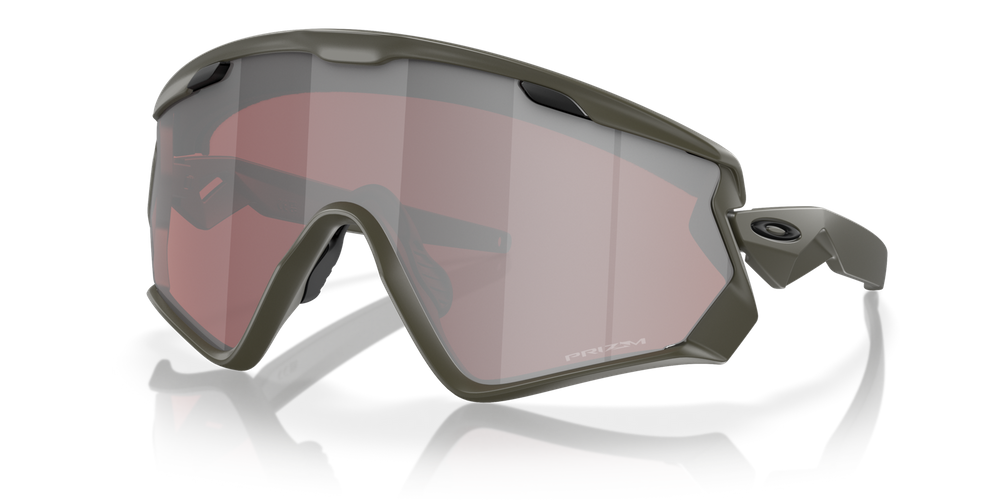 Oakley Okulary przeciwsłoneczne Wind Jacket 2.0 Matte Olive/Prizm Snow Black Iridium OO9418-26