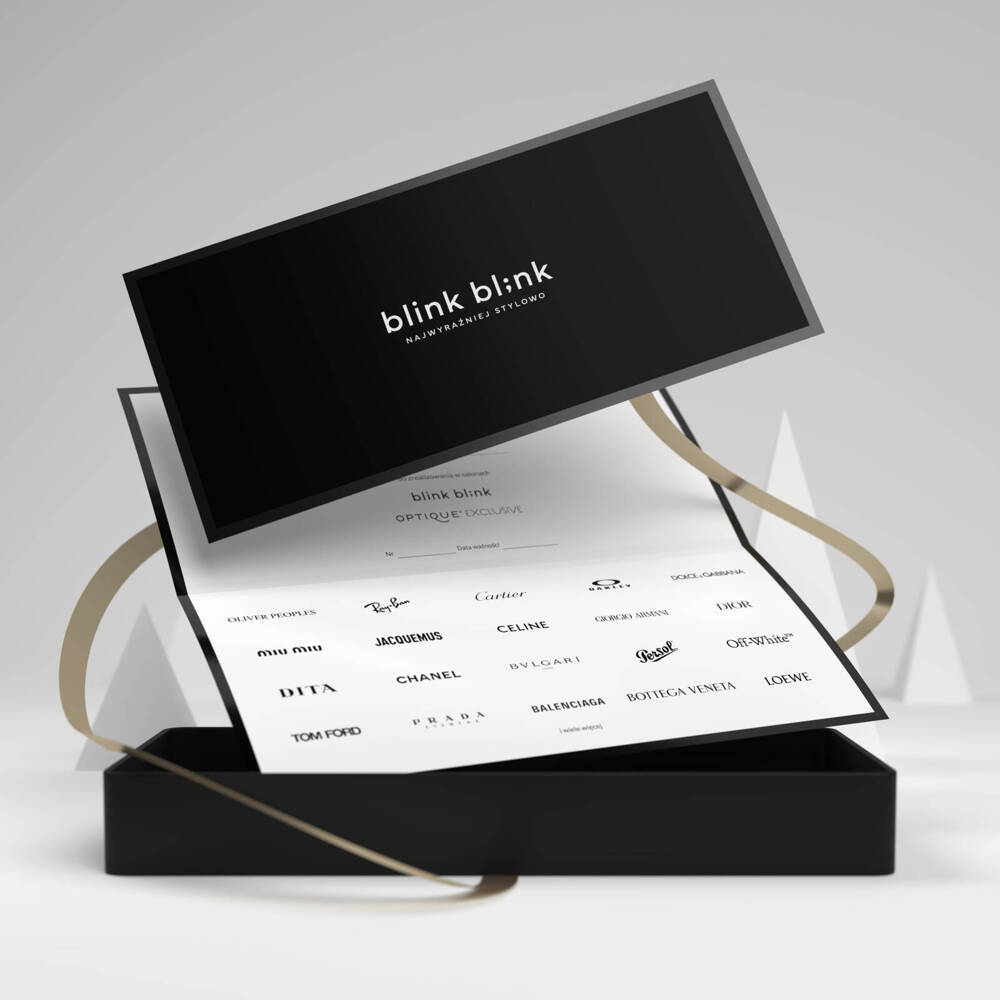 Blinkblink  Gift Card 800 PLN