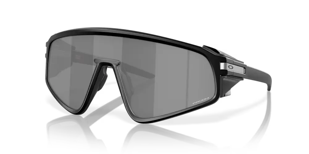 Oakley Sunglasses LATCH PANEL Matte Black / Prizm Black OO9404-01