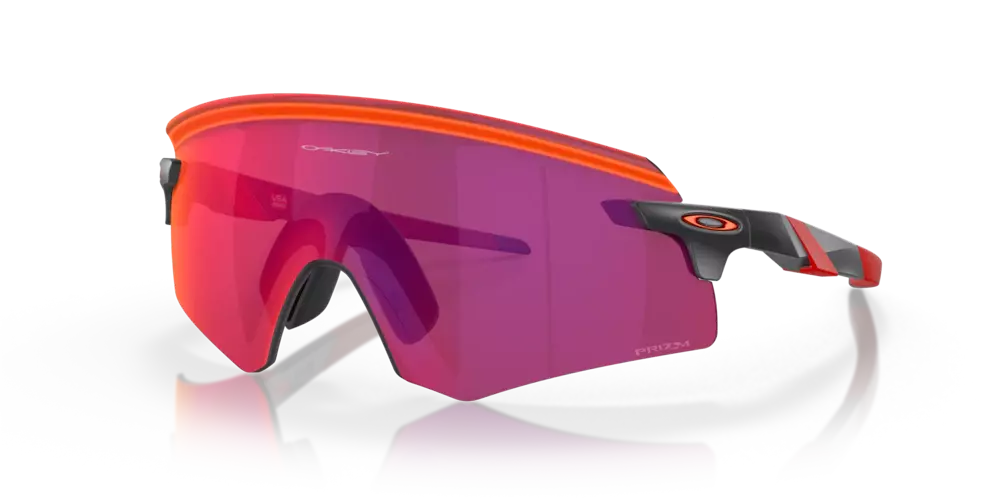 Oakley Okulary przeciwsłoneczne ENCODER Matte Black/Prizm Road OO9471-01