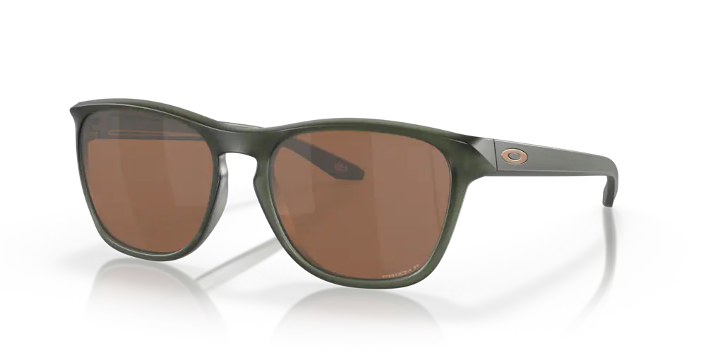 Oakley Okulary przeciwsłoneczne MANORBURN Matte Olive Ink, Prizm Tungsten Polarized OO9479-10