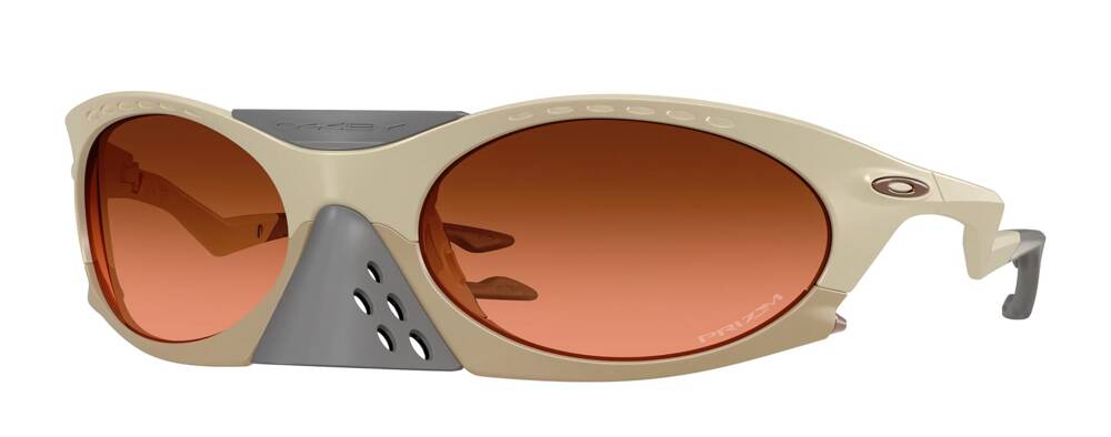 Oakley Okulary przeciwsłoneczne PLANTARIS Matte Sand/Prizm Brown Gradient OO9437-02