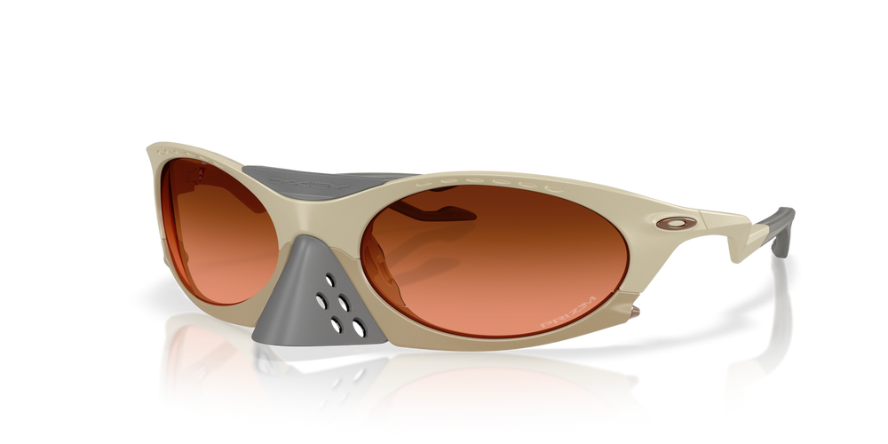 Oakley Okulary przeciwsłoneczne PLANTARIS Matte Sand/Prizm Brown Gradient OO9437-02