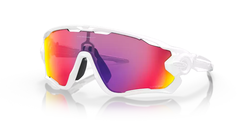 Oakley Sunglasses JAWBREAKER Polished White/Prizm Road OO9290-55