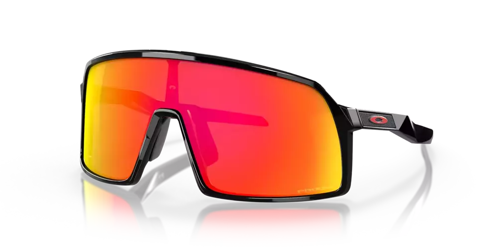 Oakley Okulary przeciwsłoneczne SUTRO S Polished Black/Prizm Ruby OO9462-09